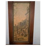 3 Pieces of Antique Art