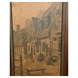 3 Pieces of Antique Art