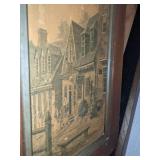 3 Pieces of Antique Art