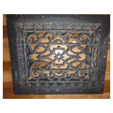 Architectural Salvage Cast Iron Floor Grate