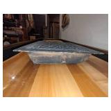 Architectural Salvage Cast Iron Floor Grate