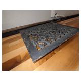 Architectural Salvage Cast Iron Floor Grate