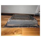Architectural Salvage Cast Iron Floor Grate