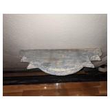 Gothic Revival Plaster Wall Shelf