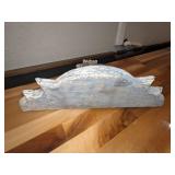 Gothic Revival Plaster Wall Shelf