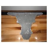 Gothic Revival Plaster Wall Shelf