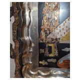 Mixed Metal Egyptian Tray w/Sphinx