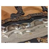 Mixed Metal Egyptian Tray w/Sphinx