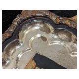 Mixed Metal Egyptian Tray w/Sphinx