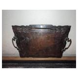 Mixed Metal Egyptian Tray w/Sphinx