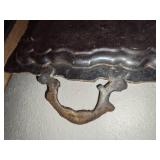 Mixed Metal Egyptian Tray w/Sphinx