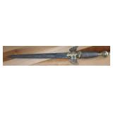 Dagger w/Trojan Theme