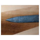 Dagger w/Trojan Theme