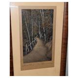 Wall Decor Including 2 Original Oil Paintings