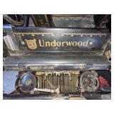 Antique Underwood Typewriter No. 11 Standard Writer Steel Case 1930