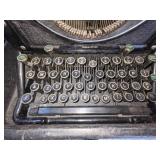 Antique Underwood Typewriter No. 11 Standard Writer Steel Case 1930