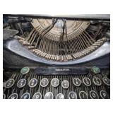 Antique Underwood Typewriter No. 11 Standard Writer Steel Case 1930