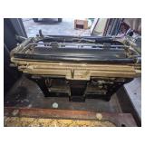 Antique Underwood Typewriter No. 11 Standard Writer Steel Case 1930