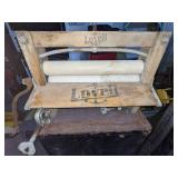 Antique Lovell Clothes Wringer