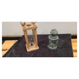 Lantern Style Candle Holders