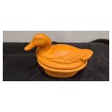 Brique Ware Terra Cotta Mallard Baking Dish