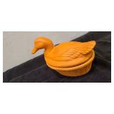 Brique Ware Terra Cotta Mallard Baking Dish