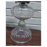 Glass & Metal Oil Lamps