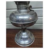 Glass & Metal Oil Lamps
