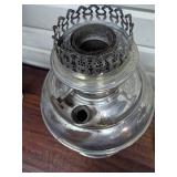 Glass & Metal Oil Lamps