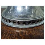 Glass & Metal Oil Lamps