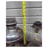 Glass & Metal Oil Lamps