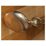 Hamilton Side Winder Open Face Pocket Watch, Early 1900