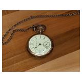 Hamilton Side Winder Open Face Pocket Watch, Early 1900