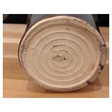 Antique Stoneware Whiskey Jug & Butter Crock w/Wire Bail Top