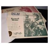 Collectible Raikes Christmas Bears, New