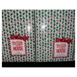 4 "All Through the House" Christmas Figurines, New