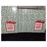4 "All Through the House" Christmas Figurines, New