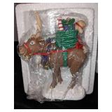 4 "All Through the House" Christmas Figurines, New