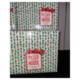 3 "All Through the House" Christmas Figurines