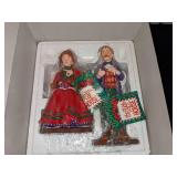 3 "All Through the House" Christmas Figurines