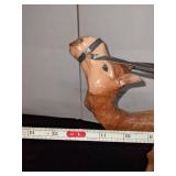 Realistic Decorative Leather Camel Figure
