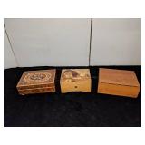 Decorative Music Boxes, Need Repair
