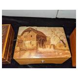 Decorative Music Boxes, Need Repair