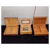 Decorative Music Boxes, Need Repair