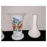 Group of Collectible Milk Glass Items