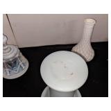 Group of Collectible Milk Glass Items