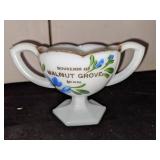 Group of Collectible Milk Glass Items