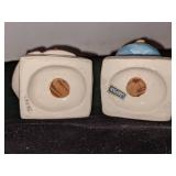 Variety Lot of Salt & Pepper Shakers