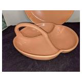 Group of Franciscan Peach Dishes