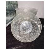 Assortment of Beautiful Glass - Cut Glass, Etched Glass, Blown Glass, Etc.